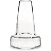 Holmegaard Flora Vase Long 24 Cm - Vazen Mondgeblazen Glas Clear - 4340841