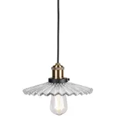 Globen Lighting Cobbler hanglamp Ø25 cm Helder