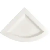 Villeroy & Boch NewWave Bord Driehoekig - 22 x 22 cm - Wit