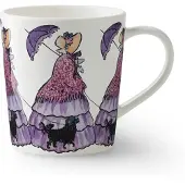 Design House Stockholm Aunt Lavender mok met oor 40 cl.