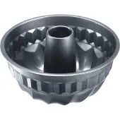 Westmark Tulbandvorm, Ø 22 cm, met antiaanbaklaag, koudgewalst staal, Back Klassiker, antraciet, 31802270