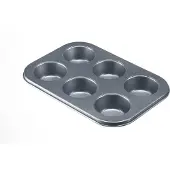 Westmark bakvorm voor 6 muffins 26.5x18.5x3cm