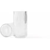 Lyngby Porcelæn The Lyngby Vase Glass 20cm - Vazen Clear - 201089