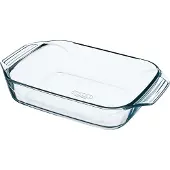 Pyrex Ovenschaal 39x25cm 3,8L Glas Transparant transparant Glas Ovenschaal