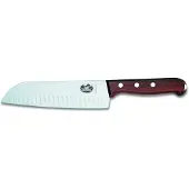 Victorinox Wood Santoku Knife 6.8520.17G, koksmes