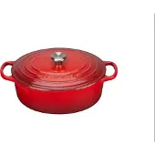 Le Creuset Ovale Braadpan 27 cm Kersenrood