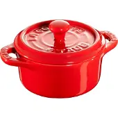Staub Ronde cocotte 10 cm - kers 0,2 l