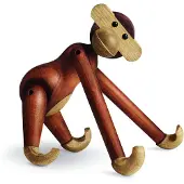 Kay bojesen houten aap klein teak - limba