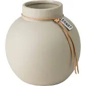 ERNST vaas aardewerk natuur 14 cm