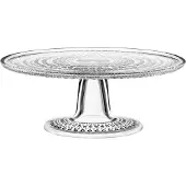 Iittala Kastehelmi taartstandaard klein helder