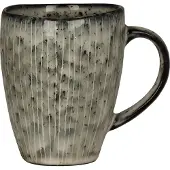Broste Copenhagen Nordic Sea beker ø 8 cm aardewerk blauw