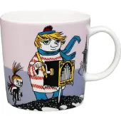 Arabia Too-Ticki Moomin mok paars