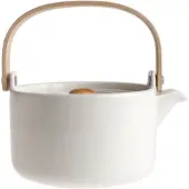 Marimekko Oiva theepot wit