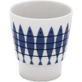 Almedahls Haring beker 2- pack Blauw