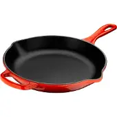 Le Creuset Ronde Skillet Koekenpan 23 cm Kersenrood