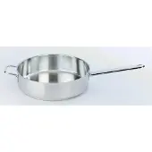 Demeyere Apollo lage sauteuse zonder deksel 24 cm