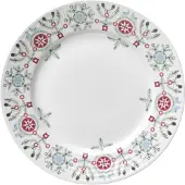 Rörstrand Swedish Grace Winter bord 21 cm. wit