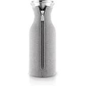 Eva Solo Fridge karaf 1 liter glas lichtgrijs 3-delig