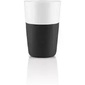 Eva Solo Café latte Tumbler Carbon Black (2-delig)