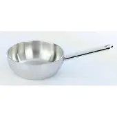 Demeyere Apollo conische sauteuse zonder deksel 22 cm