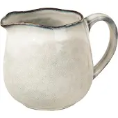 Broste Copenhagen Nordic Sand melkkan ø 8,5 cm aardewerk wit