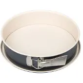 Zenker Springvorm met scharnier Crème zwart 27 cm