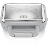Breville DuraCeramic Wafel-ijzer - Uitneembare Bakplaten