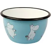 Muurla Moomin Retro emaille schaal 6 dl. Moomin