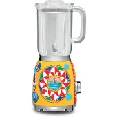 Smeg Blender Blenders, Tafel blender, Gedecoreerd/ Speciaal, Sicily is my love, Glanzend, & Dolce&Gabbana