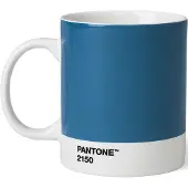 Pantone Koffiekop Design Pantone Blue 375 ml