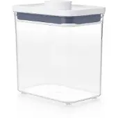 Oxo Voorraadbus 1,6L 'POP' 2.0 - Rechthoekig Laag