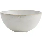 ERNST schaal van keramiek wit Ø17 cm