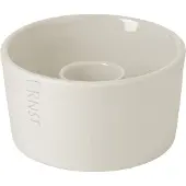 ERNST Lantern For Candles Ø9 - Kandelaars Steengoed White - 270153