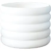 DBKD Mud Pot Large Wit - Bloempotten Keramiek White - 20180403w