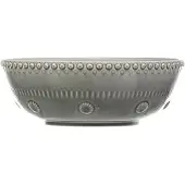 PotteryJo Daisy saladeschaal Ø 23 cm Soft grey