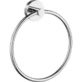 Smedbo Handdoekring Home 17x3,6 cm Chroom
