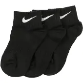Nike Lightweight Sportsokken halfhoog Zwart Wit | Maat 38-42
