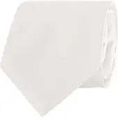 Profuomo Stropdas ecru, Effen