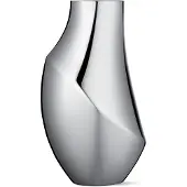 Georg Jensen Vaas Georg Jensen Flora RVS Glanzend 32 cm