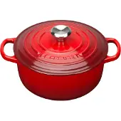 Le Creuset Signature Ronde Braadpan 20 cm Kersenrood