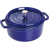 Staub Ronde Stoof-/Braadpan 26 cm Donkerblauw