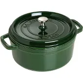 Staub Ronde Cocotte 26 cm - basilicum 5,2 l