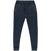 Cars regular fit joggingbroek Lax donkerblauw Jongens Sweat Effen - maat 164