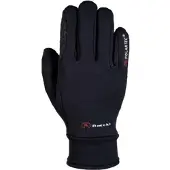 Roeckl Warme ruiterhandschoenen voor volwassenen Warwick Polartec zwart