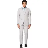 Opposuits Kostuum Groovy Grey | Grijs | Maat 48