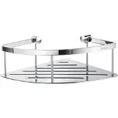 Smedbo Ice Hoek Douchekorf Chroom - Messing - Accessoires, Douche Accessoires, Doucherekken - 7391447076950