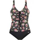 LASCANA Shaping-badpak gemengde kleuren / zwart