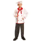 MOM Chef Kok Kostuum Ron Jongen - 10-12 Jaar