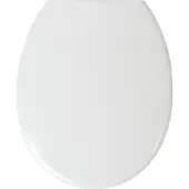 Plieger Closetzitting Royal Met Softclose en deksel Topfix wit