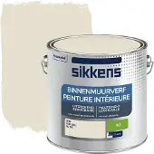 Sikkens Muurverf - Mat - Crème Ral 9001 - 2,5l